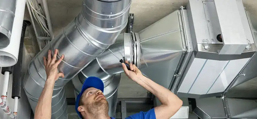 Our Same-Day Air Duct Service in Colonial Heights, VA