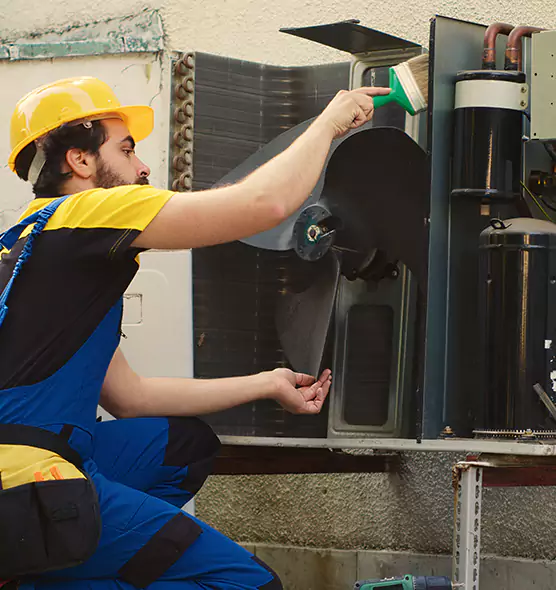 Professional Air Duct Washing Service in Colonial Heights, VA